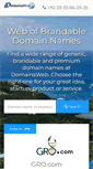 Mobile Screenshot of domainsweb.com